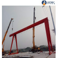 Mh 10t 15t Electric Hoist Single Beam Girder Gantry Cranes